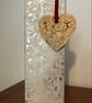 Snowman Wrapped in Fairy Lights Christmas Decoration  - Image 2