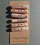 Six chunky driftwood toggle buttons - Image 4