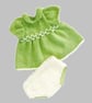 VINTAGE KNITTING PATTERN PDF Teddy Bear Clothes - Image 2