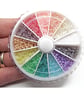 1800 Miyuki Size 11 Pastel Ceylon Seed Beads in a 12 Colour Wheel - Image 1