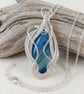 Wire Wrapped Agate Necklace