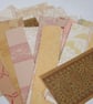 Mixed Small Sanderson Designs Pink Bronze Wallpaper Craft Pack - Image 4
