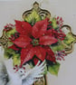 Happy Christmas Dove card - Image 2
