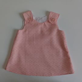 Dress, 0-3 months, Summer dress, A Line dress, new baby, baby shower gift 