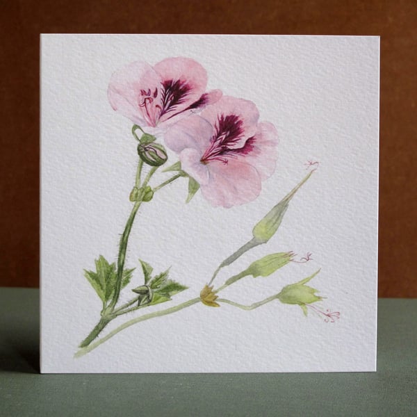 Blank Fine Art Card with Envelope