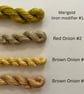 Plant Dyed 100% Silk Thread  - Image 4