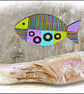Wooden Fish Sculpture