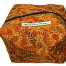 Winter Collection Make up Bags, woodland make up bag, toiletry bag