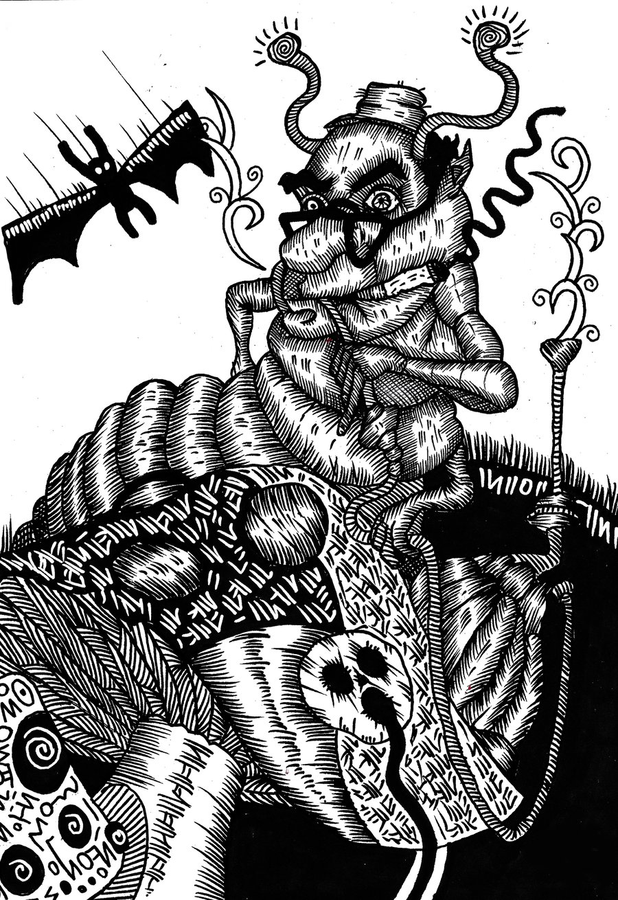 ALICE IN WONDERLAND CATAPILLER