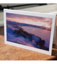 Frozen Keeper's Pond, Blaenavon A6 Greetings Card Winter Landscape Photograph  - Image 3