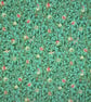 250cm William Morris Coated Water Resistant Tablecloth Bird and Pomegranate