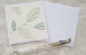 Embroidered Cards