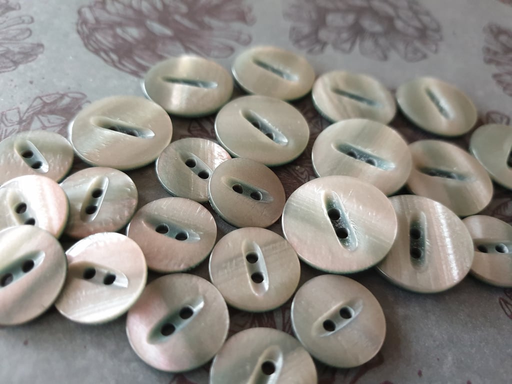 15mm & 21mm Suit Jacket buttons (Matching)