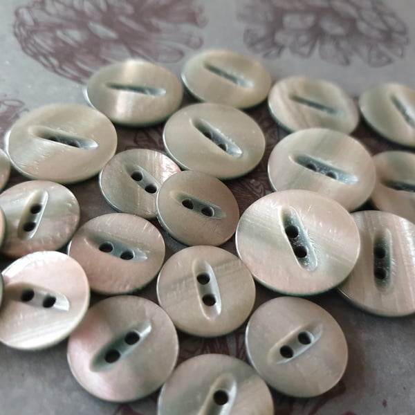 15mm & 21mm Suit Jacket buttons (Matching)