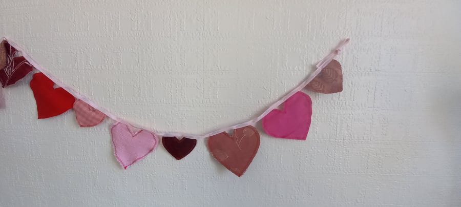Heart -shaped Bunting 