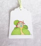 New Home Little House Gift Tags - set of 4 tags - Image 4