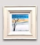 Small Framed Original Painting 