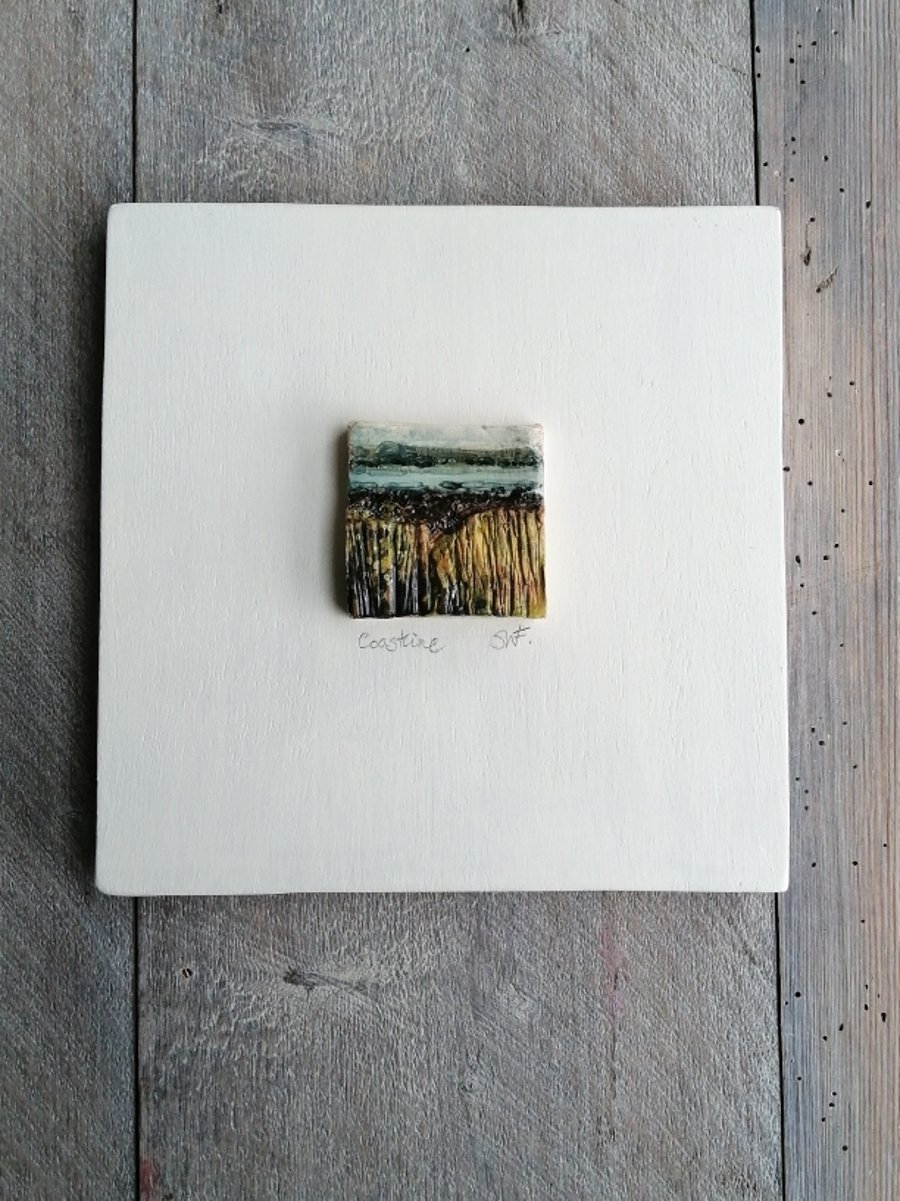 Coastline Ceramic Landscape