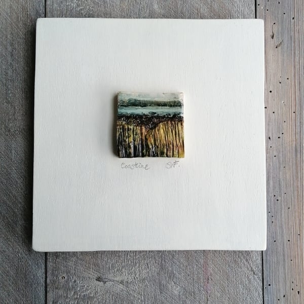 Coastline Ceramic Landscape