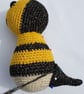 Becky the Bumblebee Crochet Pattern, Bumblebee Amigurumi Pattern, Bee - Image 5