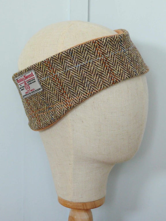 Harris Tweed Headband