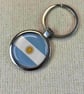Argentina Flag Keyring - Image 1