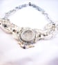 Lace and Crystal Necklace - Image 3