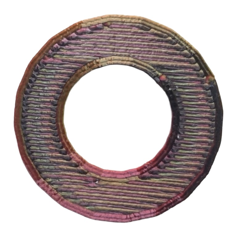 Replacement reinforcement ring for SIP valve (RING ONLY) - RGB tricolour