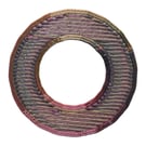 Replacement reinforcement ring for SIP valve (RING ONLY) - RGB tricolour