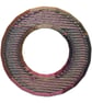 Replacement reinforcement ring for SIP valve (RING ONLY) - RGB tricolour
