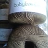 50g SIRDAR BABY BAMBOO DK  Khaki