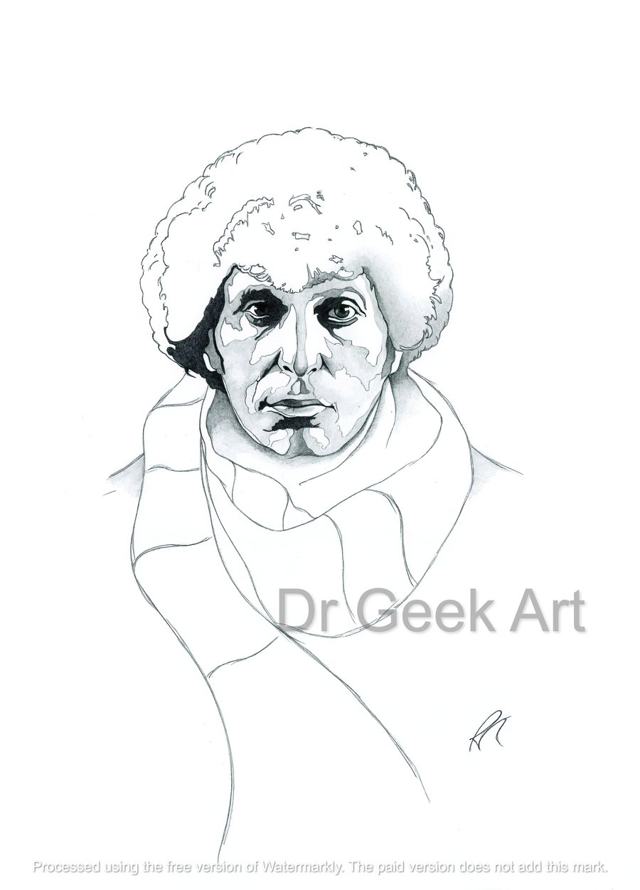 Doctor 4 drawing