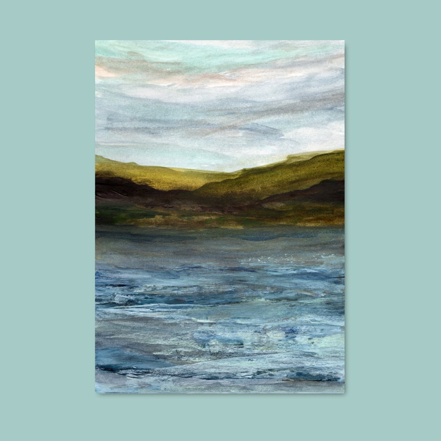 Super Seconds A4 Seconds Seascape Print - 304