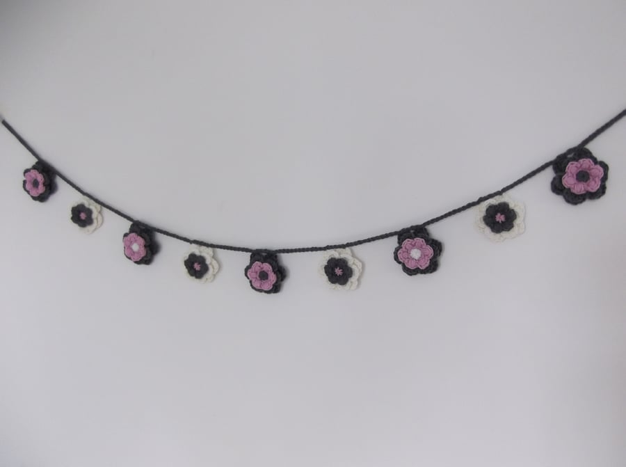 Flower Bunting - For Purchase by C.F. Only