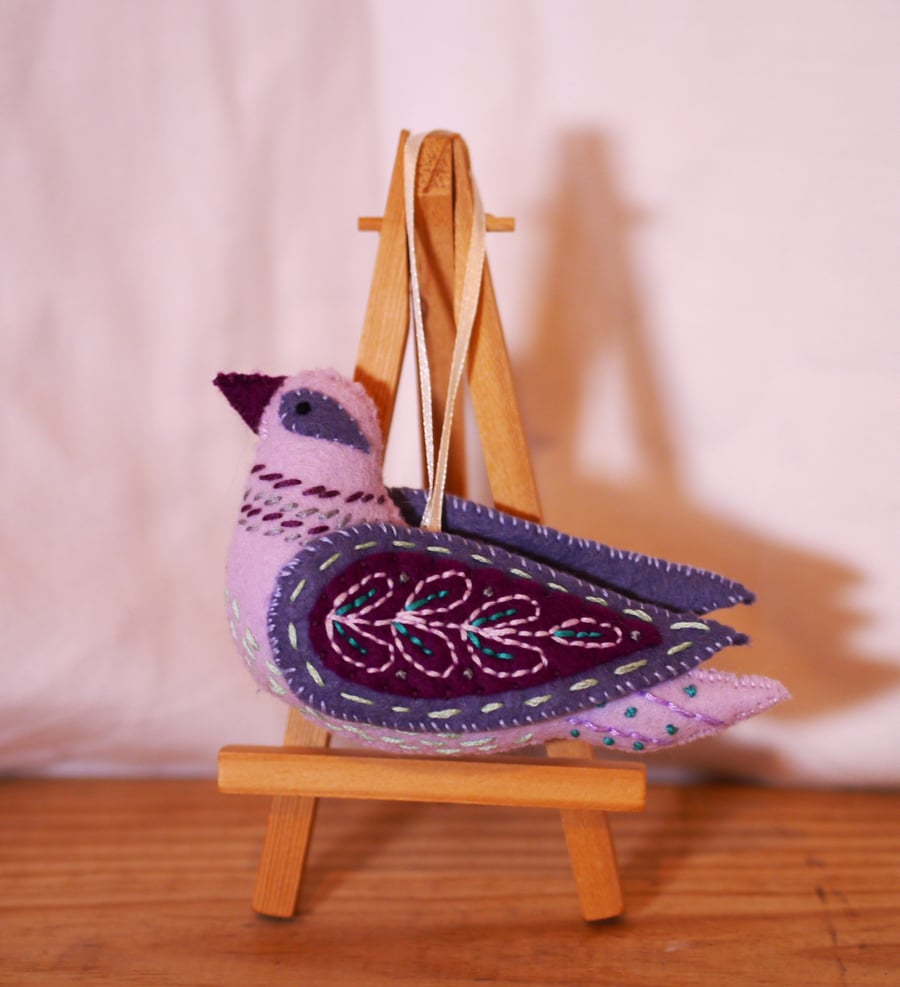 12 Days of Christmas Turtle Dove