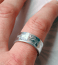 Horse Ring, Aluminium Adjustable Horse Ring,  - Image 5