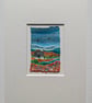 Autumn Cottage - Original miniature collage. A5 Mounted - Image 4