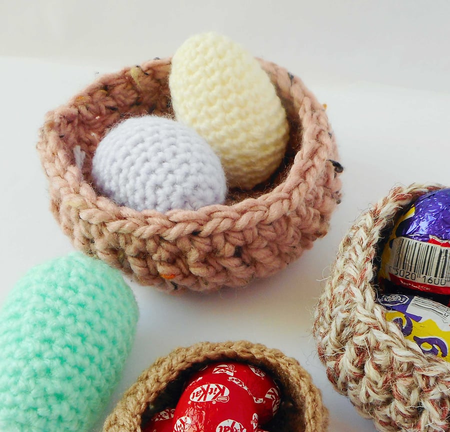 18 April 2025 - Nest and Eggs Spring crochet workshop