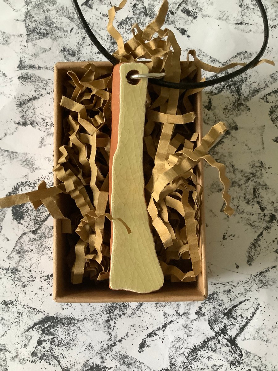 Handmade Pendant Necklace