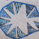 Summer Bunting - Midsummer's Night  (standard length)