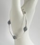 Angelite Sterling Silver Bracelet  - Image 3