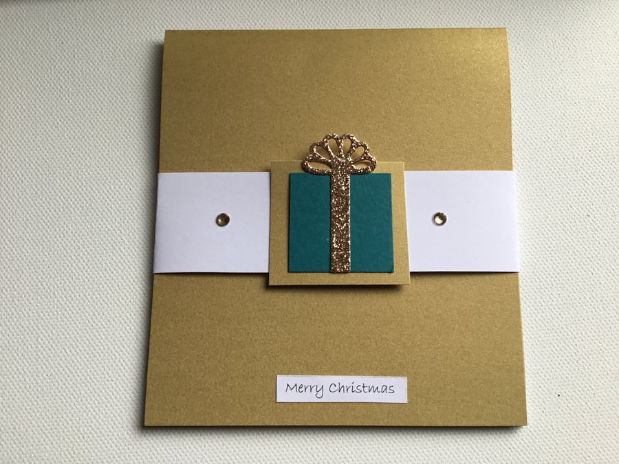 Gift wallet. Voucher wallet, money wallet. Christmas gift wallet. CC590