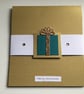Christmas gift wallet. Money wallet. Gift wallet. Gift card wallet. CC590.  - Image 1