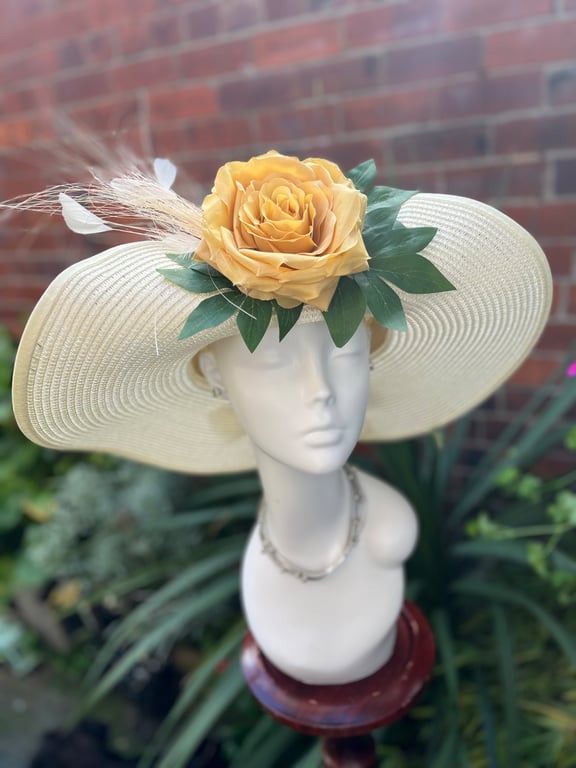 Wedding Hat, Hat for the Races, hats special occasions 