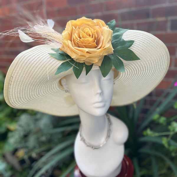 Wedding Hat, Hat for the Races, hats special occasions 