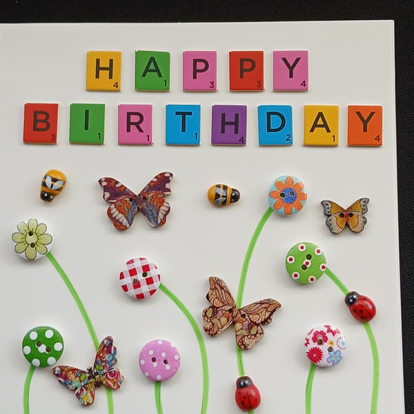 Handmade birthday card 