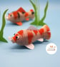 Koi Fish Handmade from a Book - Image 2