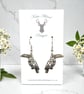 Charm Earrings - Geometric Toucan