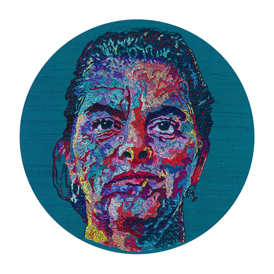 Tracey Emin - Olympia Original Hand Embroidery