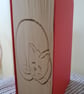 Sleeping Cat CUT & FOLD Book Folding Pattern - EMAILED PDF PATTERN - Image 5